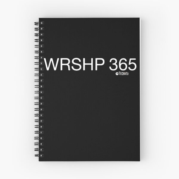 Item preview, WRSHP 365 – Minimal Worship Lifestyle Tee designed and sold by MrTechies.