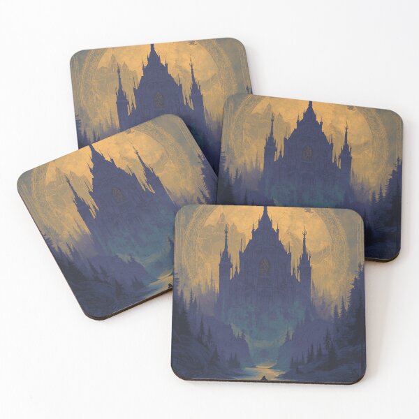 Item preview, Medieval Desolation Twilight of the Gods designed and sold by MidArtForge.