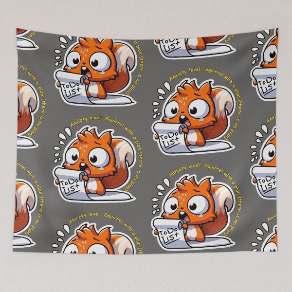 Item preview, Anxiety Level designed and sold by PutroGraph.