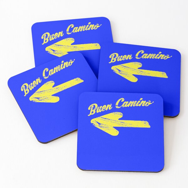 Item preview, Way of St. James buen camino yellow arrow designed and sold by MaximWundersee.
