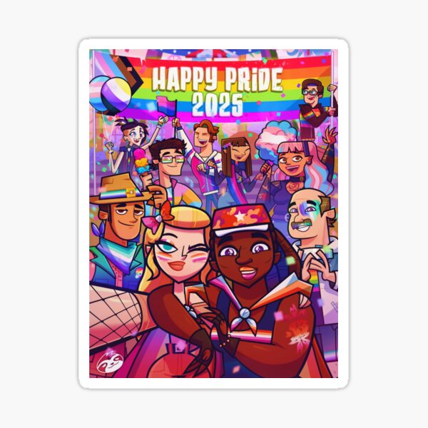 Aperçu de l'œuvre Carnaval du camp d'aventure de la fierté du chaos !! créée et vendue par BloodyFruit .