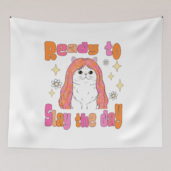 Item preview, Cute cat, long hair cat  designed and sold by Ameerh Workshop .