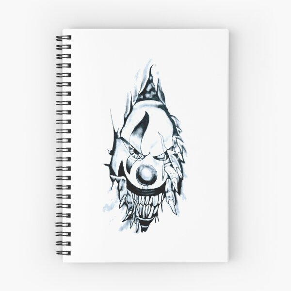 Item preview, Chuckles the evil clown designed and sold by Grimspencilart.