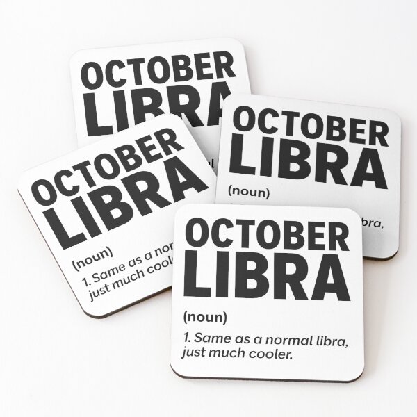 Item preview, October Libra T-shirt  designed and sold by MoodTeeMotions.
