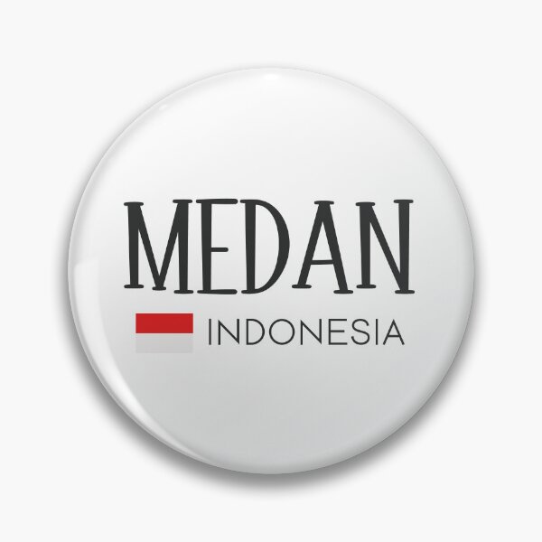 Item preview, Medan - Indonesia  designed and sold by StudioRedKoala.