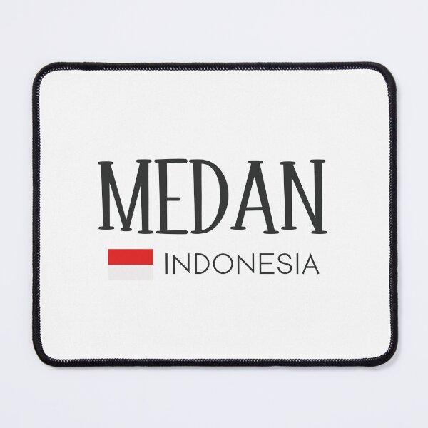 Item preview, Medan - Indonesia designed and sold by StudioRedKoala.