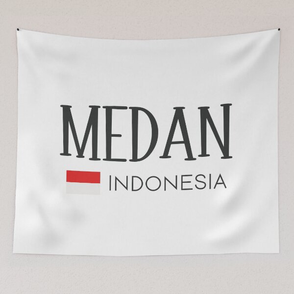 Item preview, Medan - Indonesia  designed and sold by StudioRedKoala.