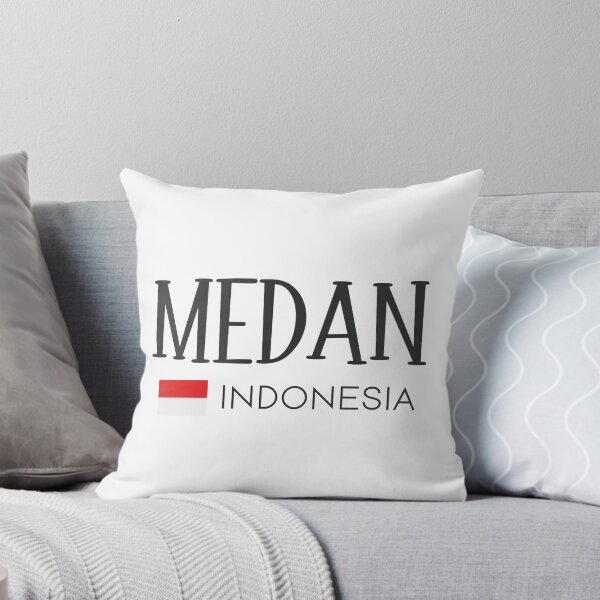 Item preview, Medan - Indonesia  designed and sold by StudioRedKoala.