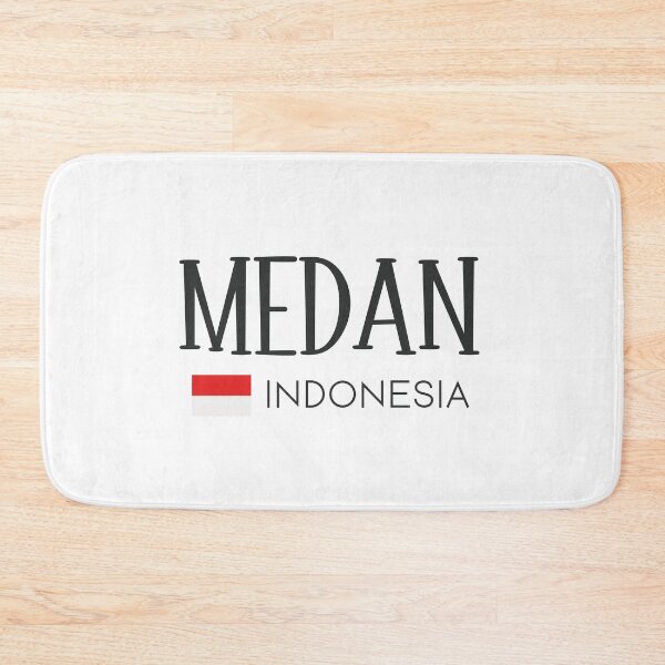 Item preview, Medan - Indonesia  designed and sold by StudioRedKoala.