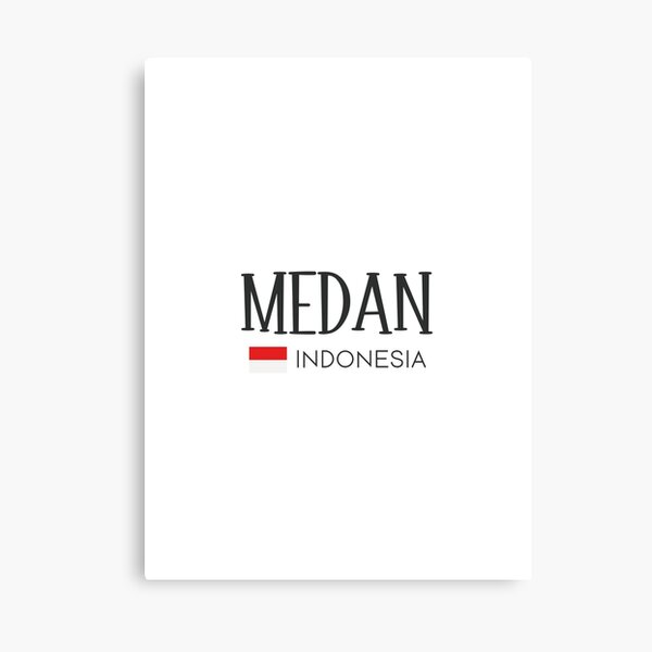 Item preview, Medan - Indonesia  designed and sold by StudioRedKoala.