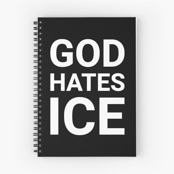Item preview, God hates ICE designed and sold by Rachel the Artist .