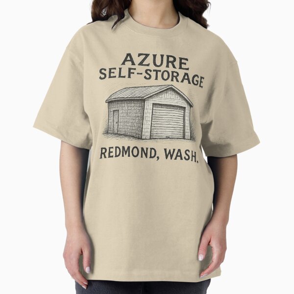 Item preview, Azure Self-Storage Sketch designed and sold by Shirts By Shane.