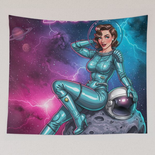 Item preview, Cosmic Beauty from Another Galaxy designed and sold by JonelleTshirts.