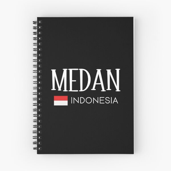 Item preview, Medan - Indonesia  designed and sold by StudioRedKoala.