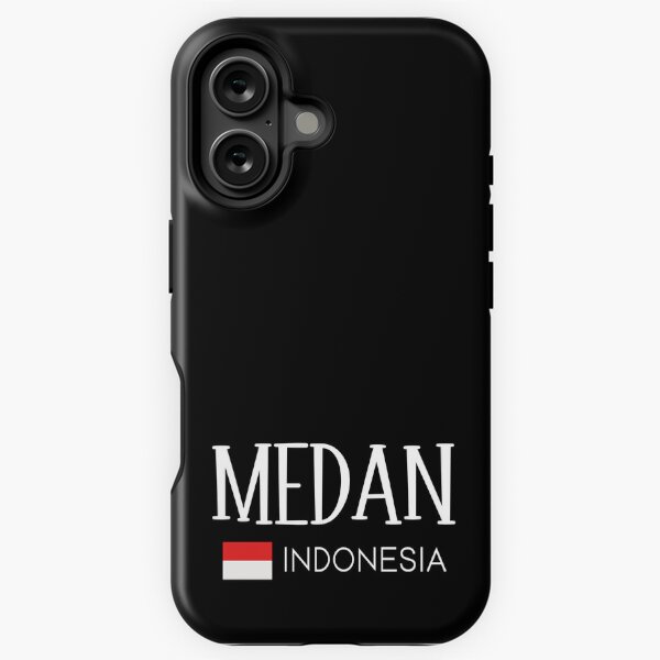 Item preview, Medan - Indonesia  designed and sold by StudioRedKoala.