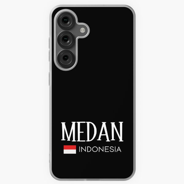 Item preview, Medan - Indonesia  designed and sold by StudioRedKoala.