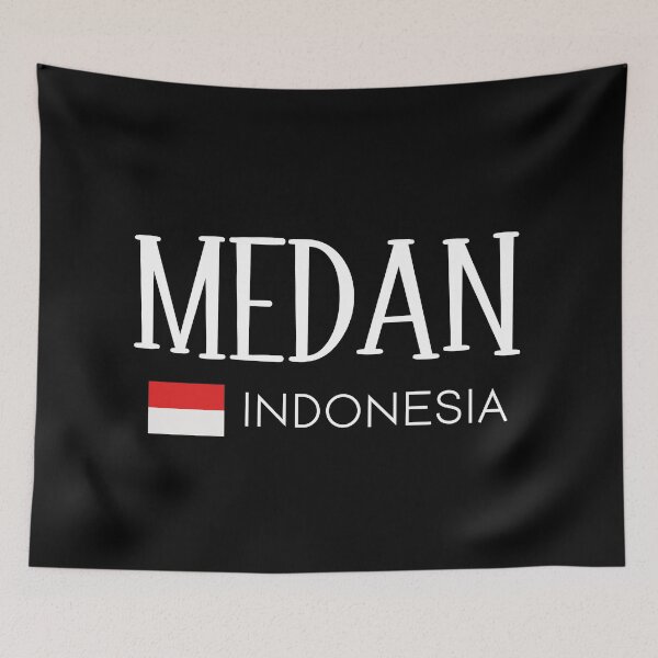 Item preview, Medan - Indonesia  designed and sold by StudioRedKoala.