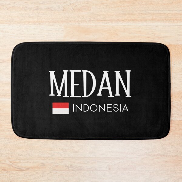 Item preview, Medan - Indonesia  designed and sold by StudioRedKoala.