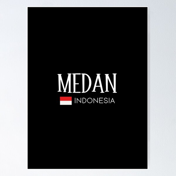 Item preview, Medan - Indonesia  designed and sold by StudioRedKoala.