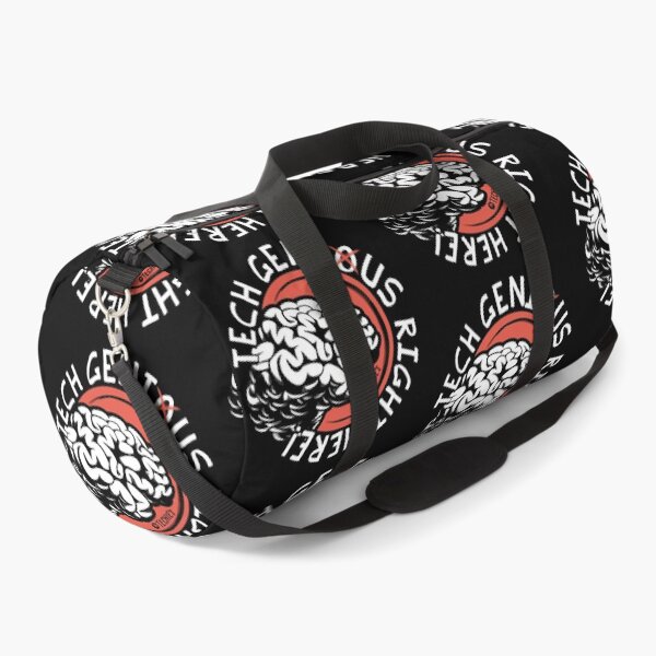 Item preview, Tech Genius Right Here – Funny AV, Worship, and Tech Arts Brain Design designed and sold by MrTechies.