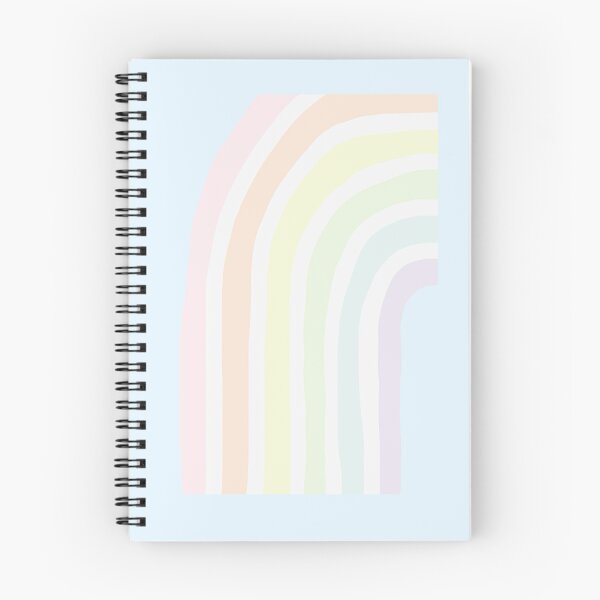 Artikelvorschau, Pastell Regenbogen entworfen und verkauft von Pastel Giggles.