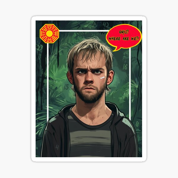 Vista previa del artículo con la obra «¡Buena pregunta!», diseñado y vendido por JellyMogMixture.