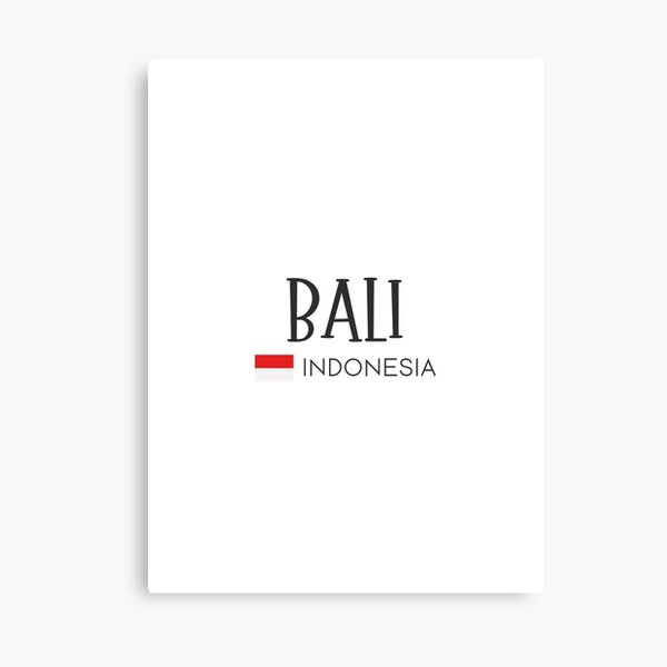 Item preview, Bali - Indonesia  designed and sold by StudioRedKoala.