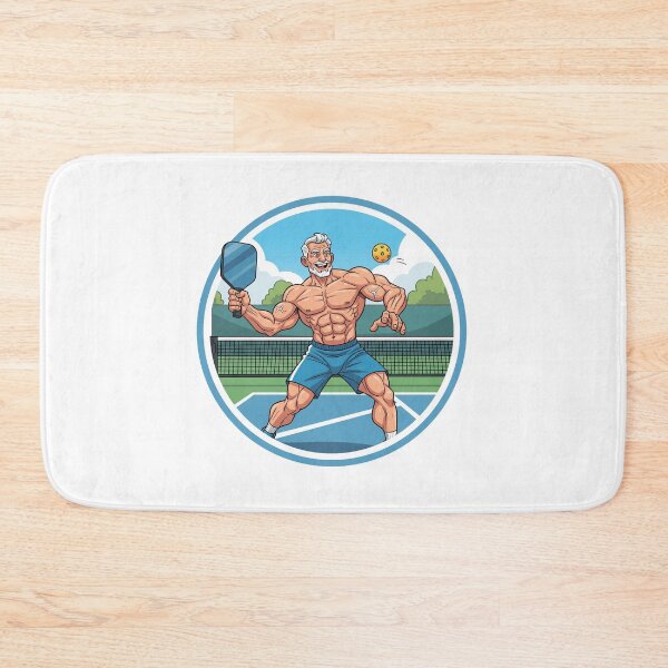 Item preview, Strong Gym Dad Pickleball designed and sold by muscledaddies.
