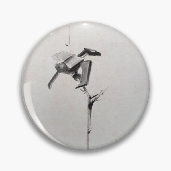 Item preview, Asplenia Studios: Vulture on a Withered Branch designed and sold by Asplenia Studios.