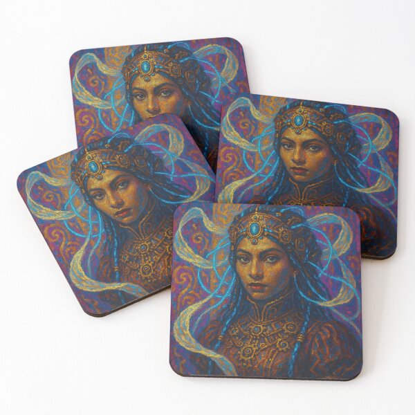 Item preview, "Tait, Guardian of the Luminous Linen" designed and sold by VidyoeDesigns67.