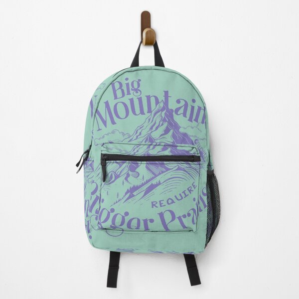 Item preview, Big Mountains Require Bigger Praise – Worship Faith and Encouragement Design designed and sold by MrTechies.