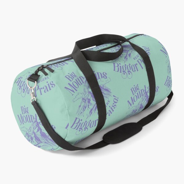 Item preview, Big Mountains Require Bigger Praise – Worship Faith and Encouragement Design designed and sold by MrTechies.