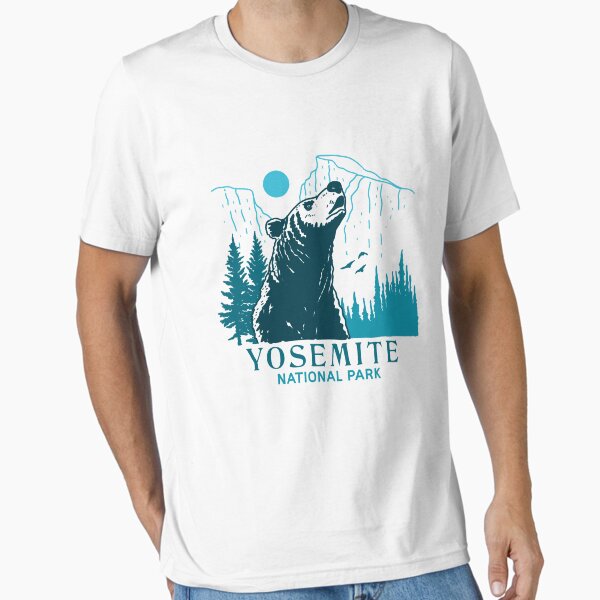Item preview, Yosemite National Park Bear designed and sold by ethnicdrawing.