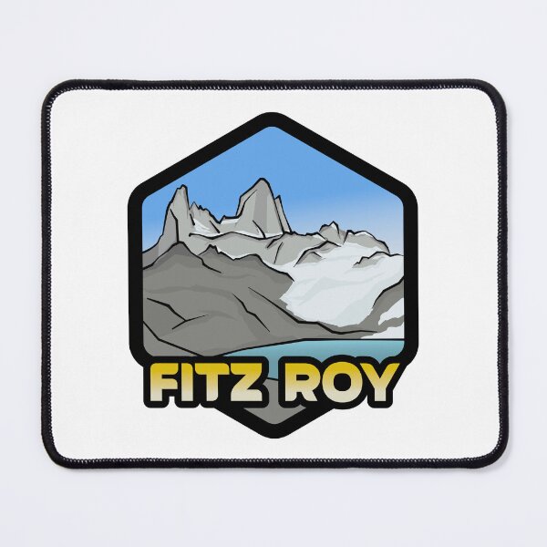 Item preview, Fitz Roy - El Chaltén designed and sold by cerealbox-labs.