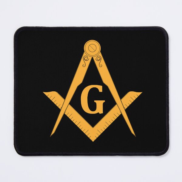 Item preview, Free Mason square and compass designed and sold by TRAVELLING THE COSMOS.