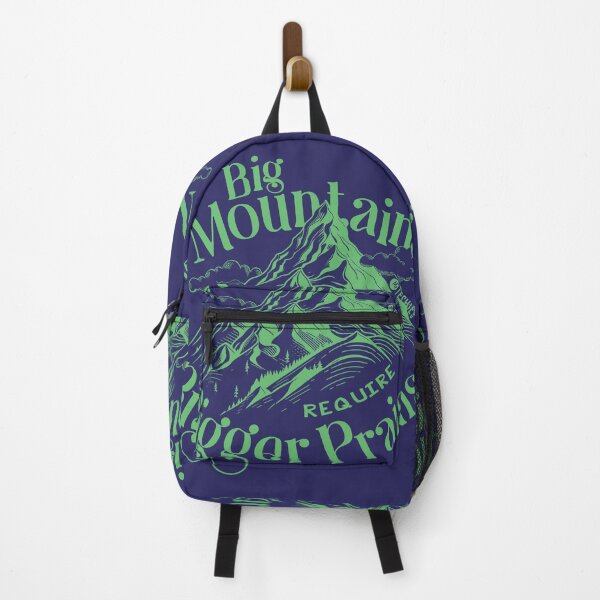 Item preview, Big Mountains Require Bigger Praise – Worship Faith and Encouragement Design designed and sold by MrTechies.