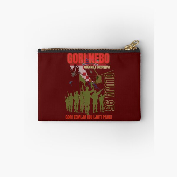 Item preview, GORI NEBO UDARILI GROMOVI (OLUJA95) designed and sold by PATRIOT NEDO SHOP 2.