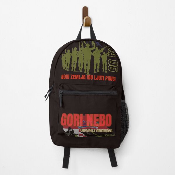 Item preview, GORI NEBO UDARILI GROMOVI (OLUJA95) designed and sold by PATRIOT NEDO SHOP 2.