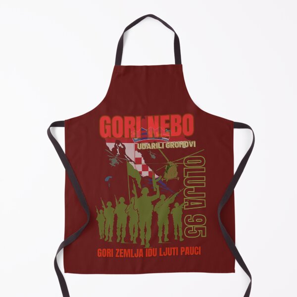 Item preview, GORI NEBO UDARILI GROMOVI (OLUJA95) designed and sold by PATRIOT NEDO SHOP 2.