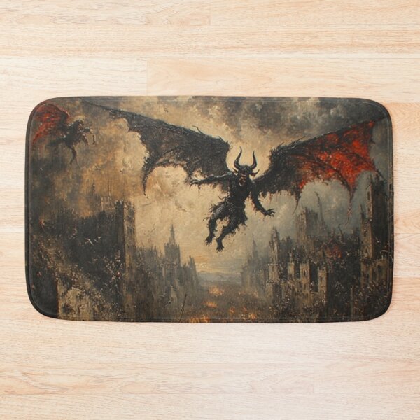 Item preview, Medieval Doomsday Art designed and sold by TheDarkWardrobe.