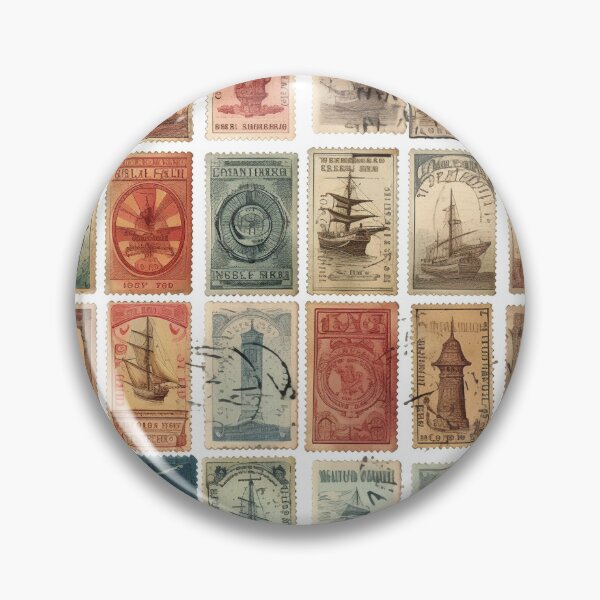 Item preview, Stamp Colection ...Available as cell phones cases,art prints,bags,puzzels,postcards,hats,dresses,t-shirts,kids clothes,back packs,socks,clocks,stickers,Etc. designed and sold by born30.