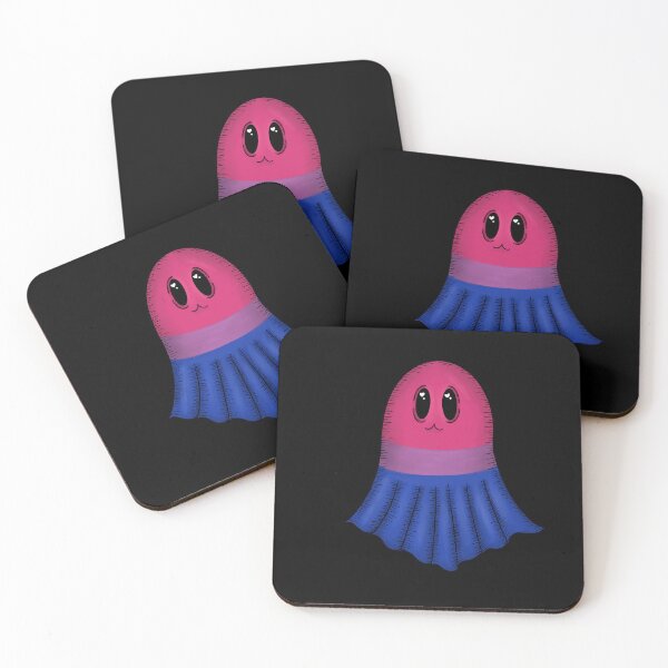 Item preview, Bi Pride Ghost designed and sold by WrensDgtDesigns.