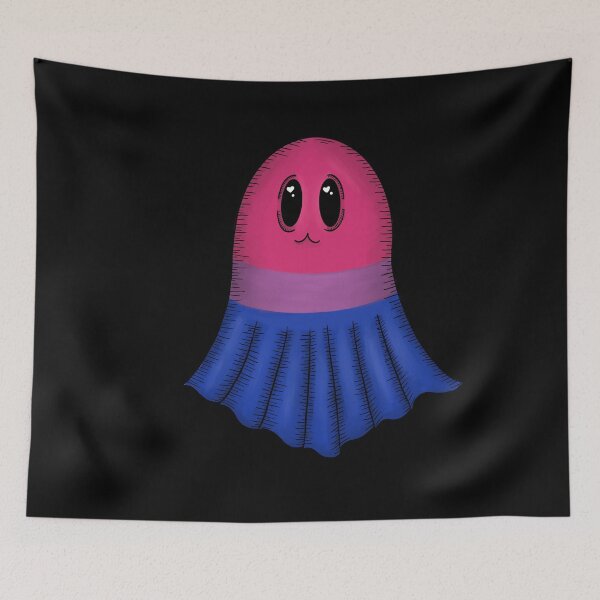 Item preview, Bi Pride Ghost designed and sold by WrensDgtDesigns.