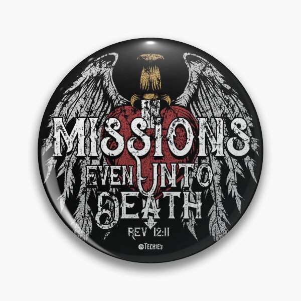 Item preview, Missions Even Unto Death – Bold Faith, Evangelism, and Scripture Design designed and sold by MrTechies.