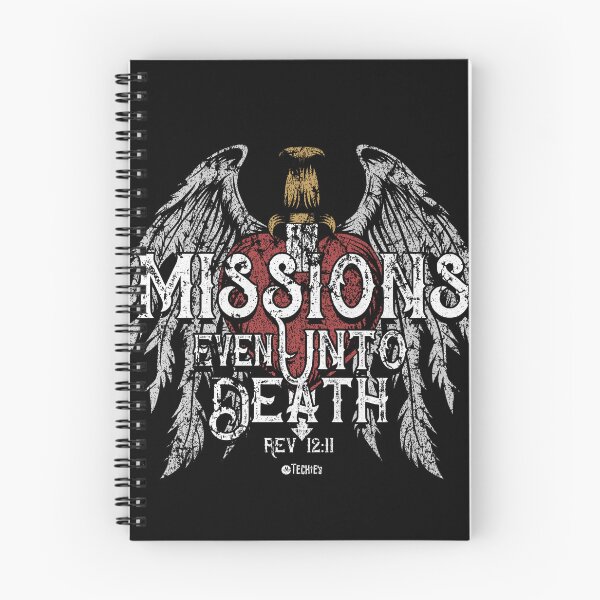 Item preview, Missions Even Unto Death – Bold Faith, Evangelism, and Scripture Design designed and sold by MrTechies.