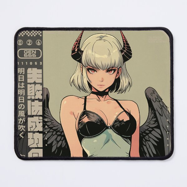 Item preview, Angel with gray hair 2 designed and sold by BOZGO.