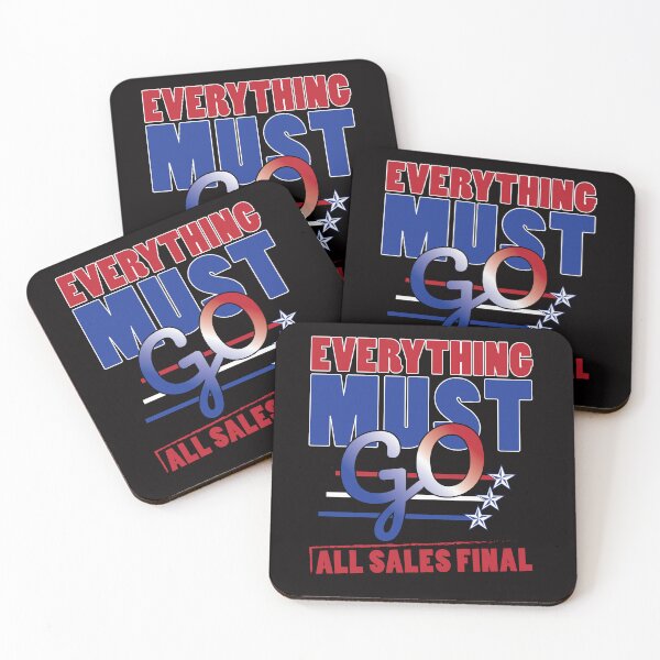 Item preview, Everything Must Go All Sales Final designed and sold by bumperbay.