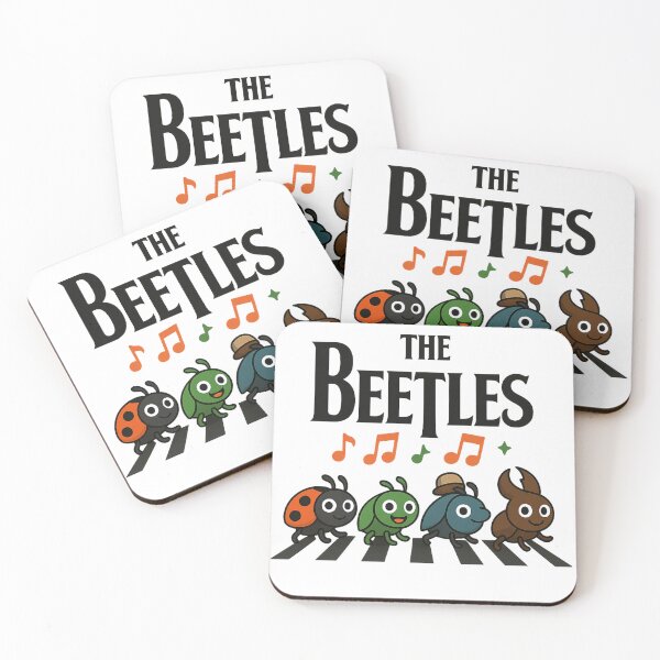 Item preview, The Beetles designed and sold by DesignEverykind.