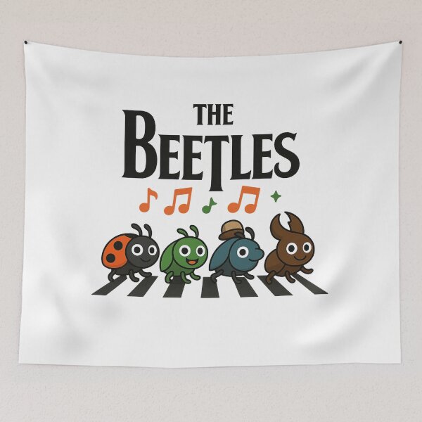 Item preview, The Beetles designed and sold by DesignEverykind.