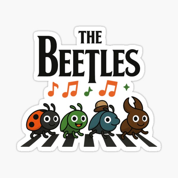 Item preview, The Beetles designed and sold by DesignEverykind.